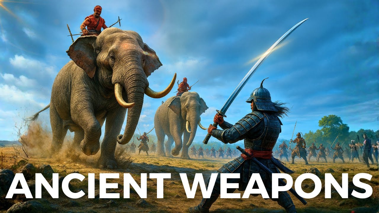 The WORST Weapons Used in Ancient Battles