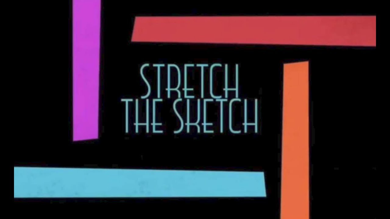Stretch a Sketch - Март - Holly Jolly