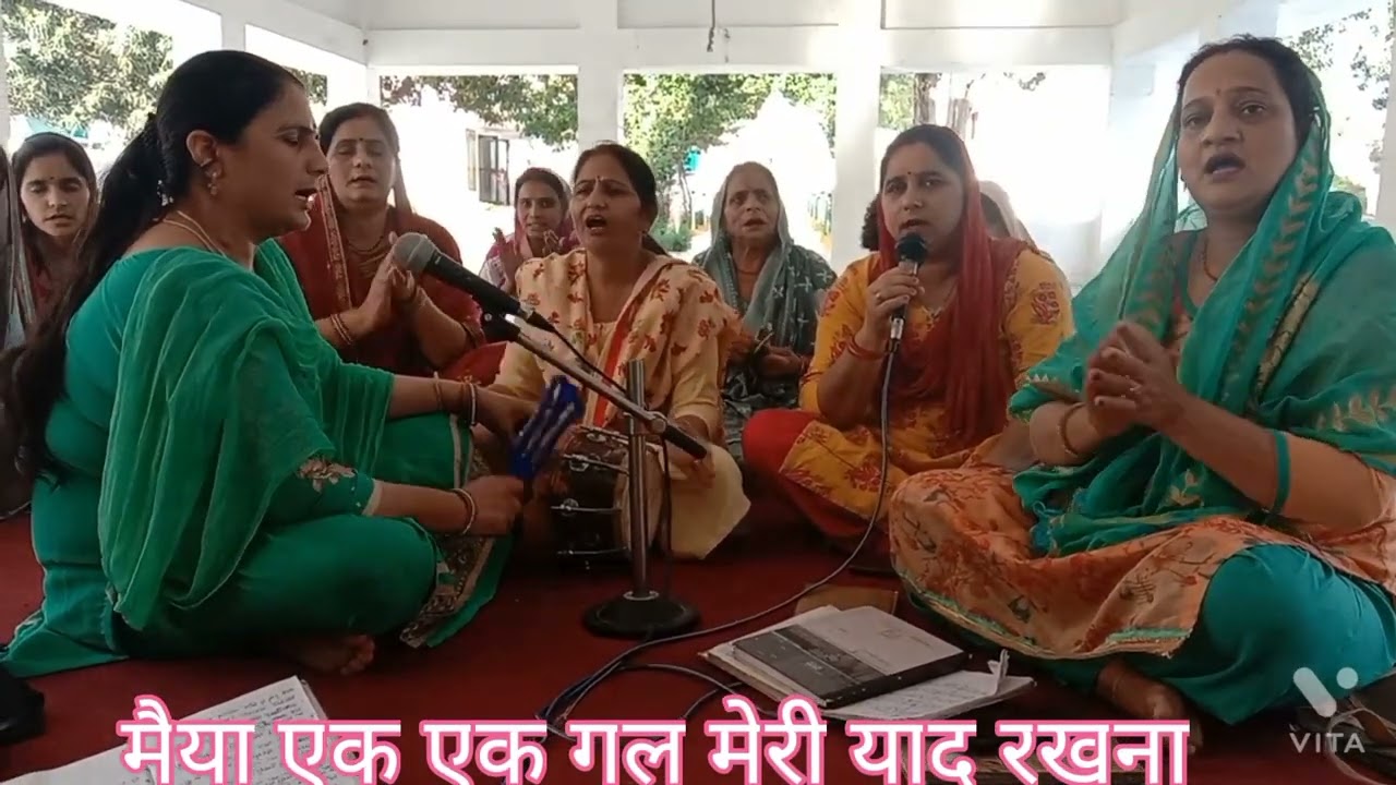 (नवरात्रि स्पेशल भजन)🌷🌷🙏🏻🙏🏻 माता वैष्णो भवानी आई मेरे अंगना 🙏🏻🙏🏻