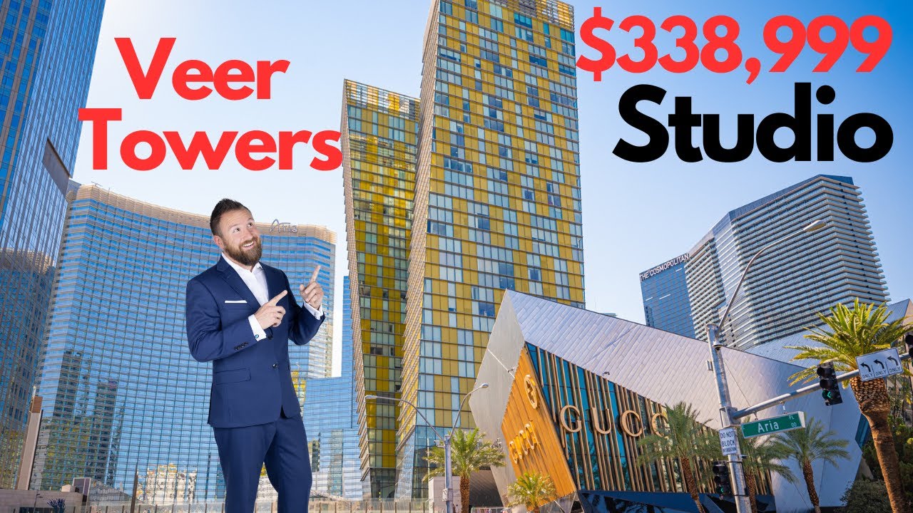Veer Towers $338,999 Furnished Studio Las Vegas High Rise Condos for Sale Vegas Vacation Home