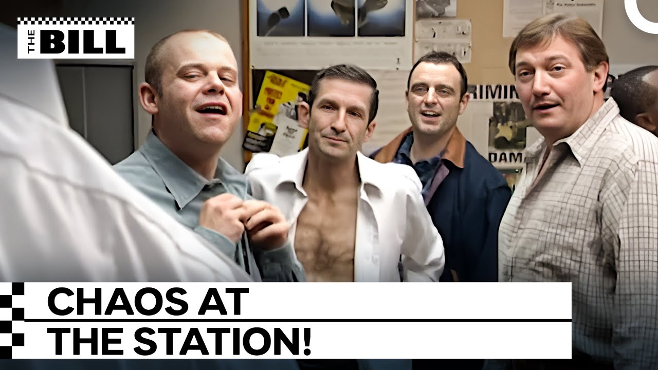 Station Madness: Pranks, Chases & Trouble! | The Bill