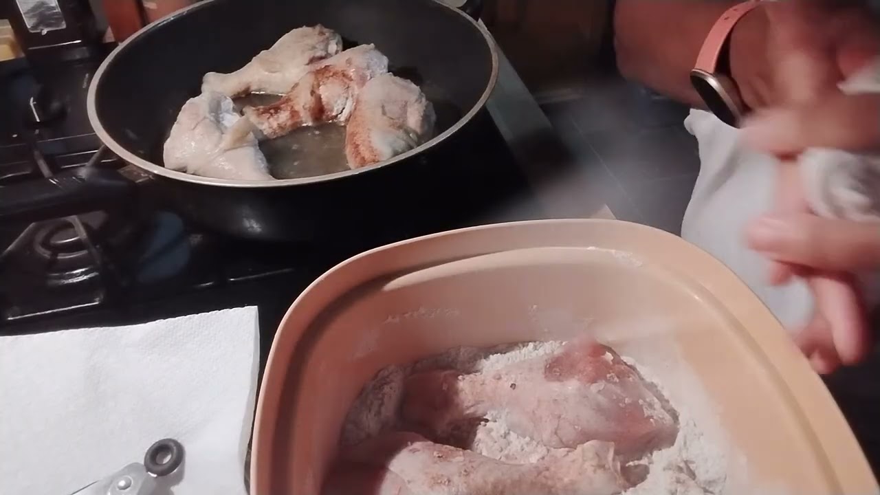 Chicken and Gravy with Rice 
