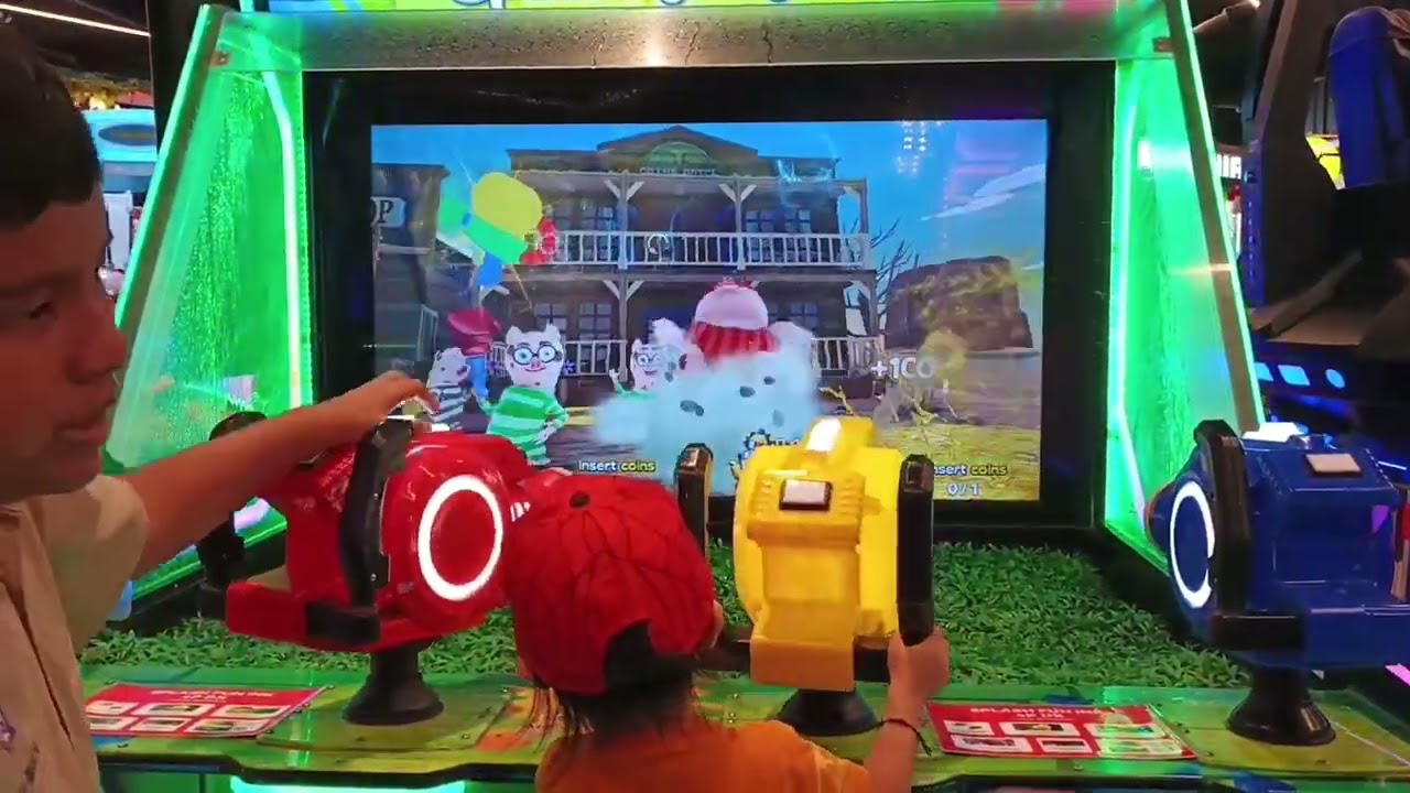 Main splash the ink di timezone | splash fun bos Sheriff #games #timezone