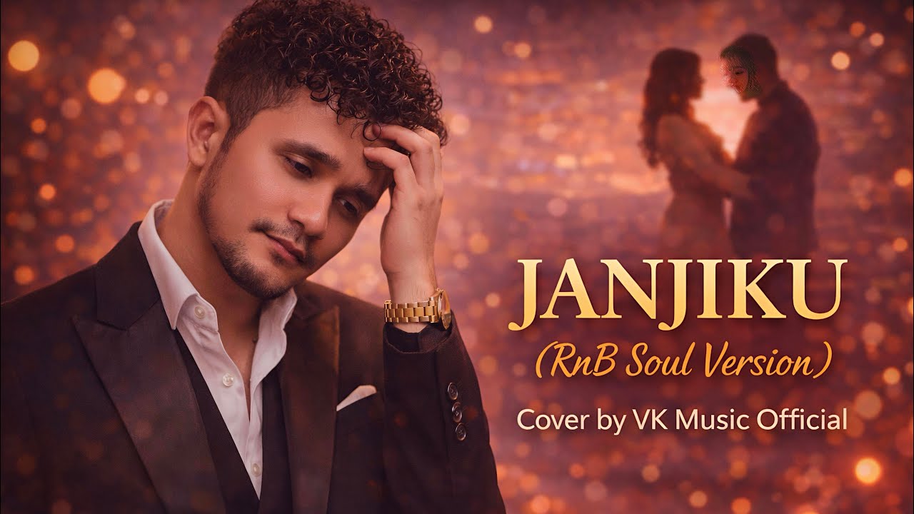 Janjiku – Paramitha Rusady (RnB Soul Version) | Cover by VK Music Official