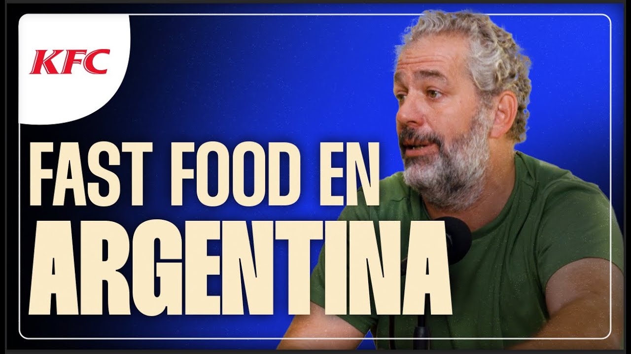 KFC - Nacho Bordón: El SR. FAST FOOD de la región | CL8 EP7T2