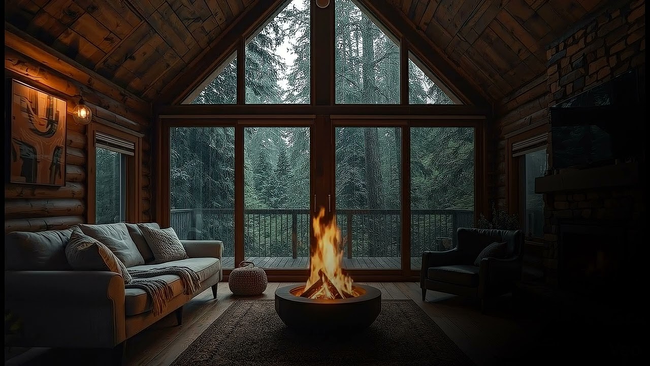 Soothing Rain Sound Feel the Rain Vibes, Close Your Eyes