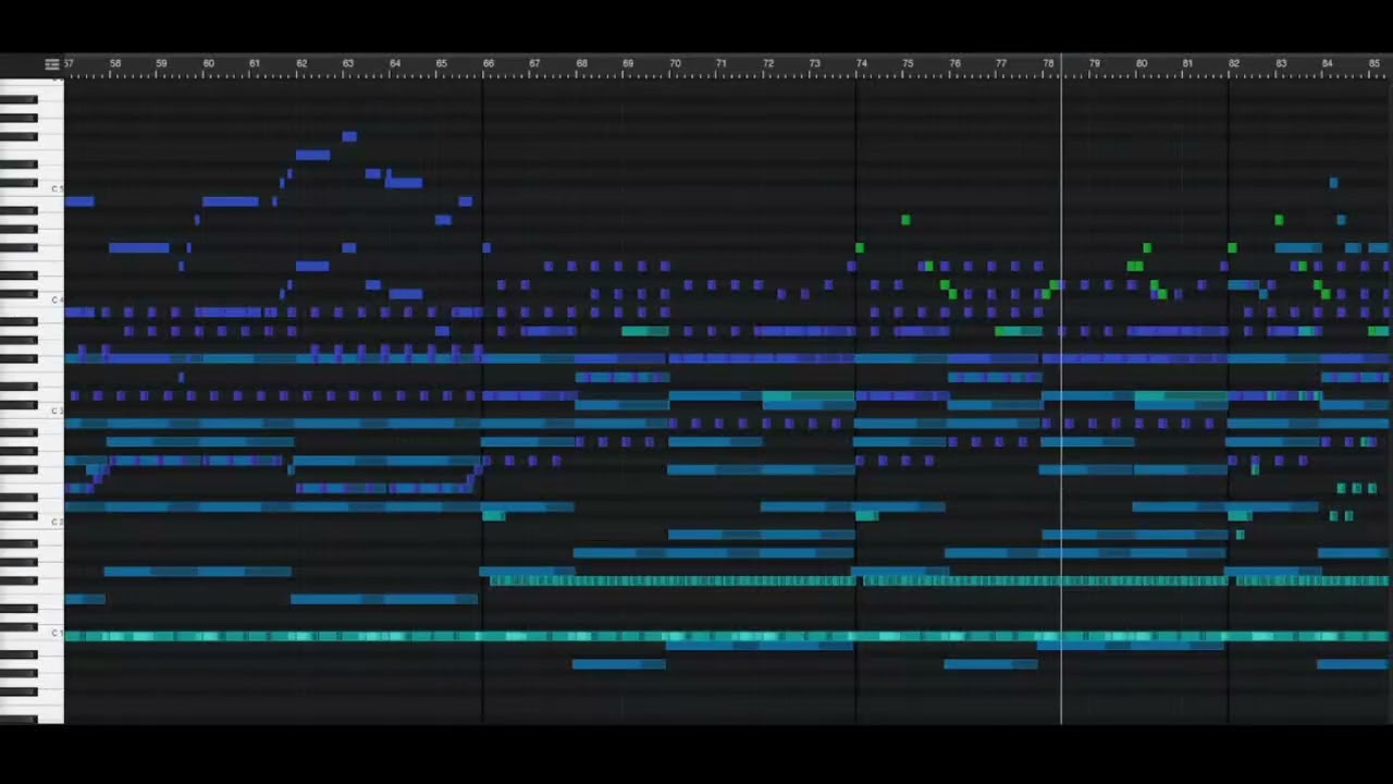 曲を作りました