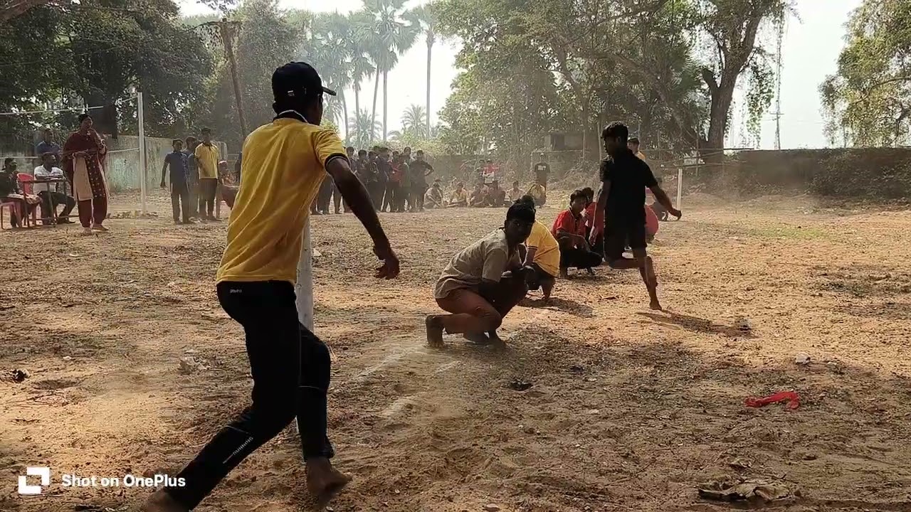 Kho-kho Match Krupasindhu Govt High School//Bari//Jajpur//Annual Sports 2025-26
