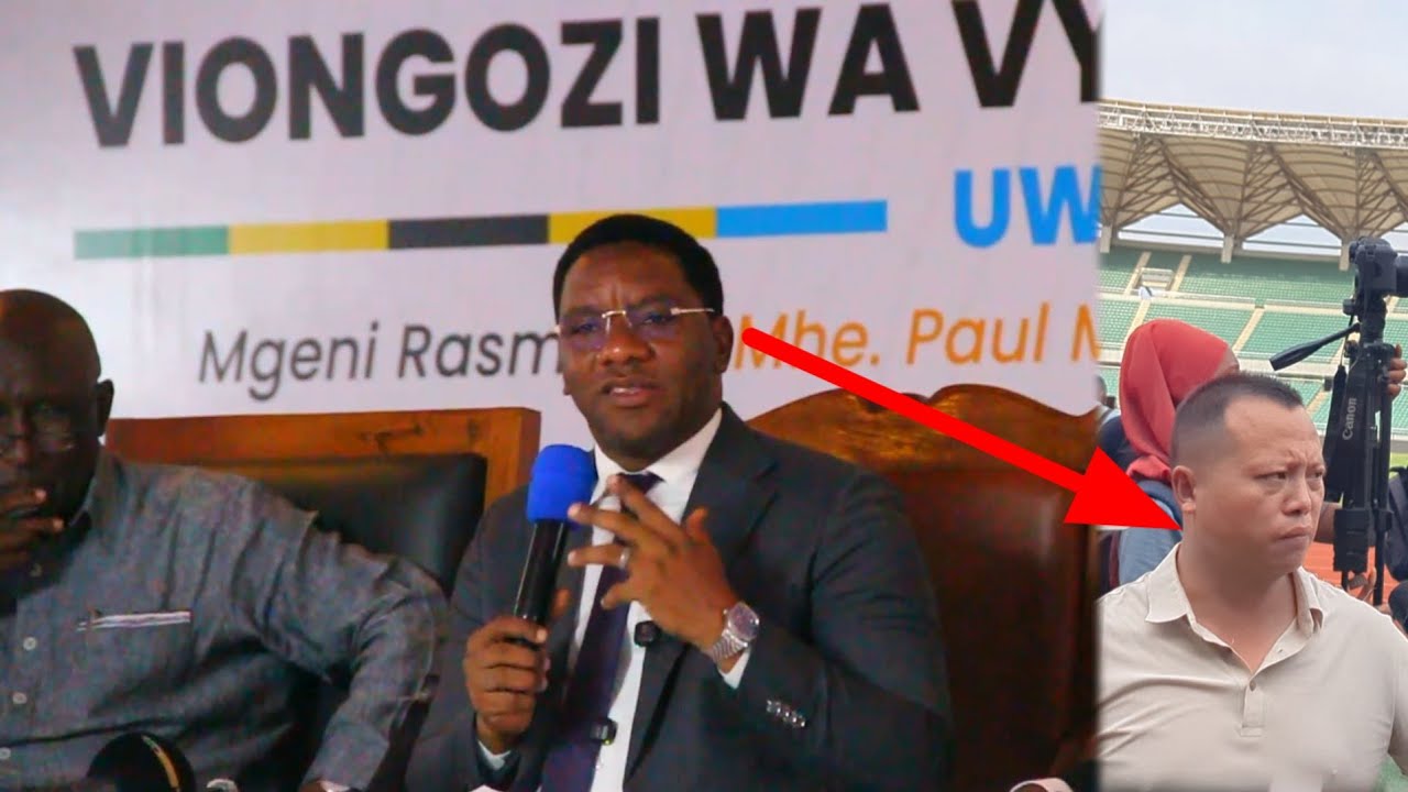 🔴#LIVE_ MAKONDA AMUWASHIA MOTO MKANDARASI WA UWANJA WA MKAPA !! HAIWEZEKANI MIAKA YOTE UPO TU