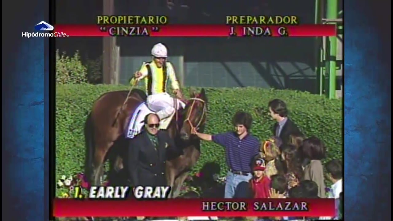 St Leger 1993 - Early Gray - Hector Salazar