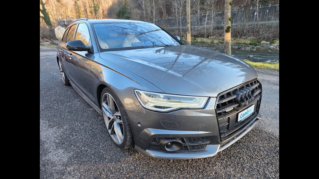 AUDI A6 Avant 3.0 BiTDI V6 qu. competition tiptronic