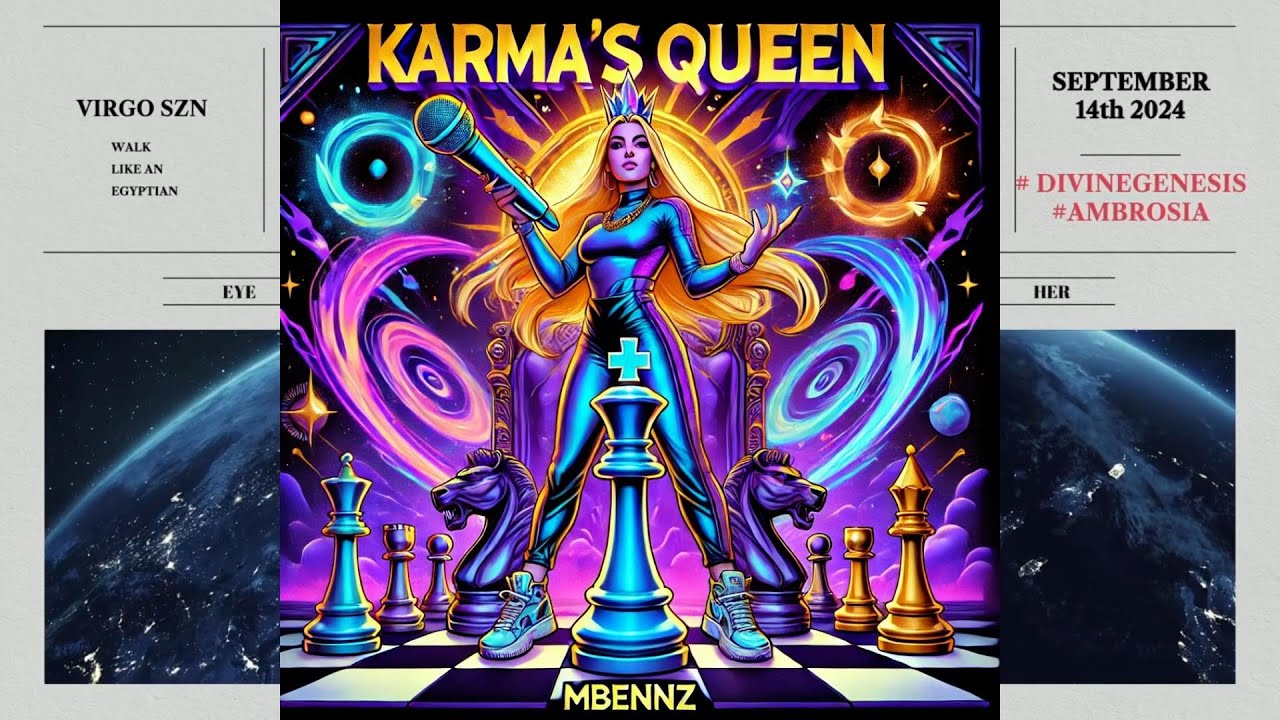 Karma&rsquo;s Queen | Official Lyric Video | MBennz