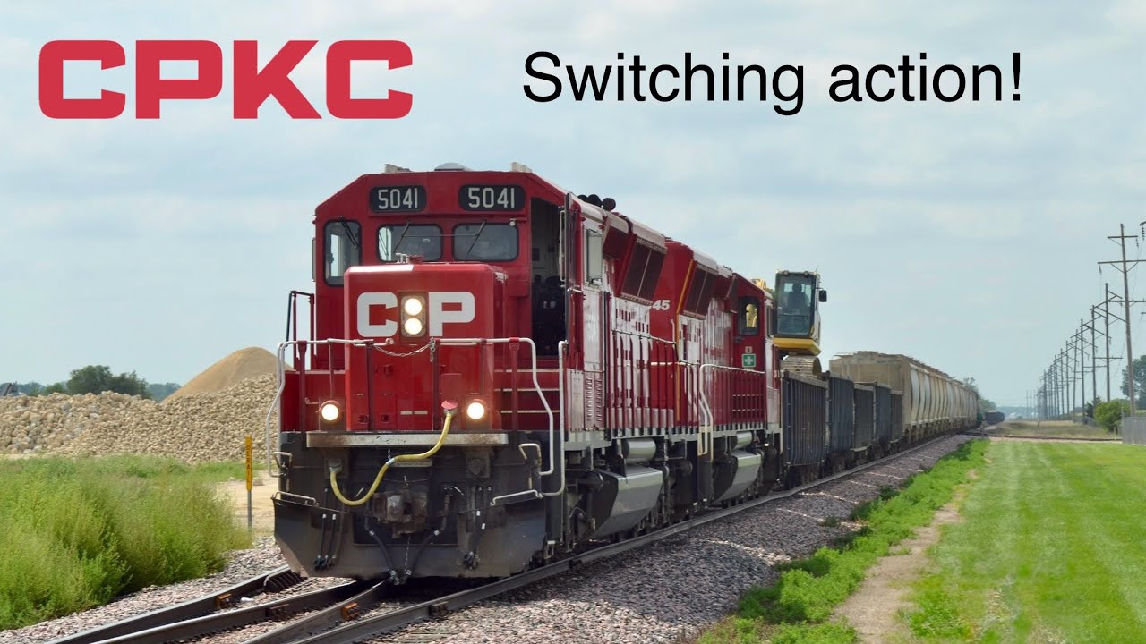 HD: K42 switching Pattison company around Spencer Iowa on 8/19/2025 