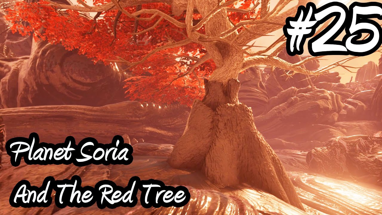 Obduction Walkthrough Gameplay Part 25 - Planet Soria And The Red Tree