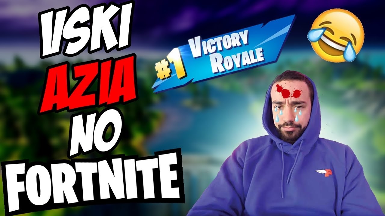 TIAGOVSKI AZIA NO FORTNITE !!