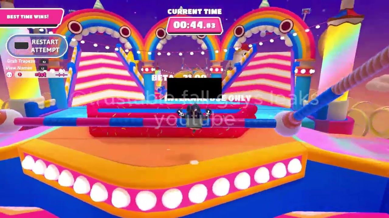 FALL GUYS 21.0 LEAK - PARTY PROMENADE TIME ATTACK