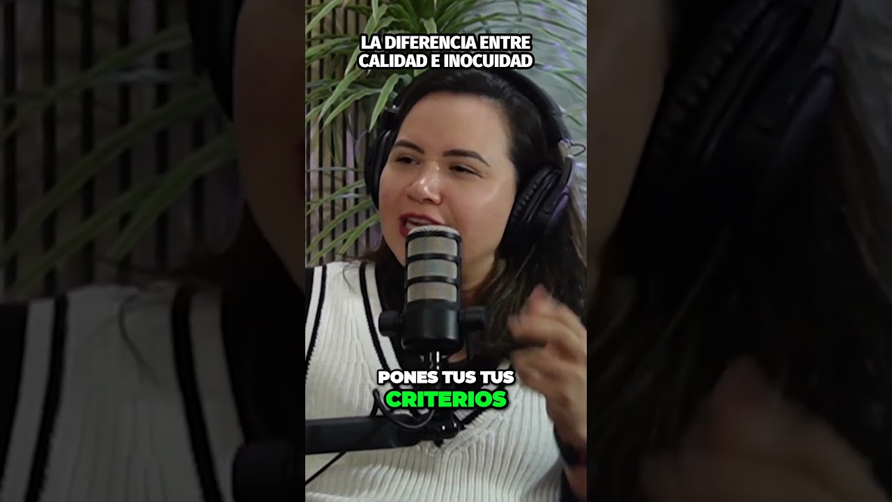 La diferencia entre calidad e inocuidad en la comida  #podcastclips #podcast #agro #shortsvideo