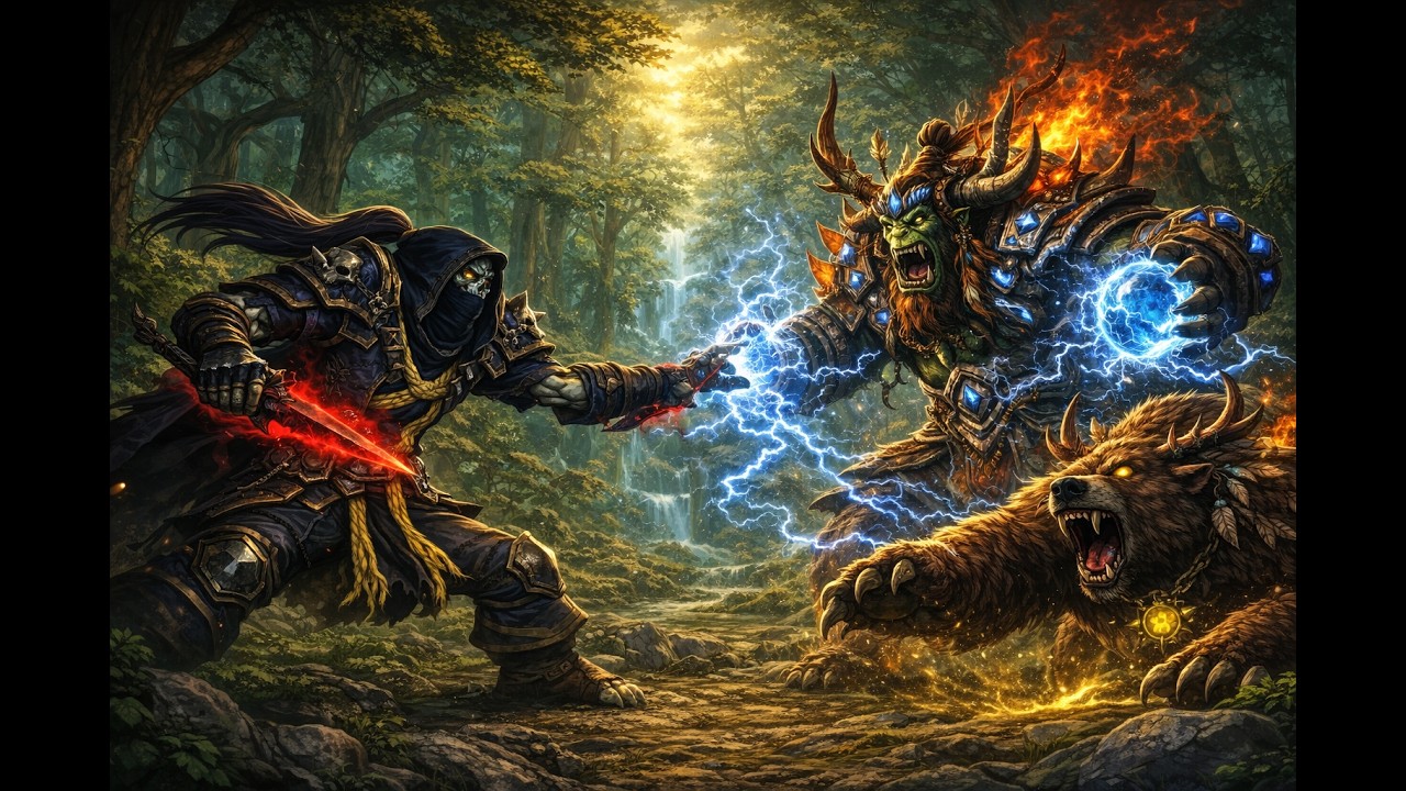 Sage Duels: Rogue vs Druid (Raindog); vs Shaman (Muaddib)