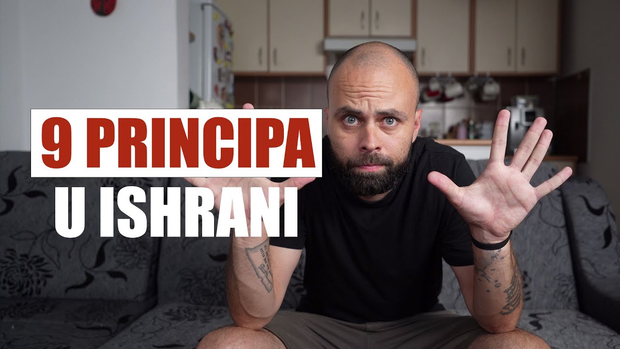 9 Principa balansirane ishrane