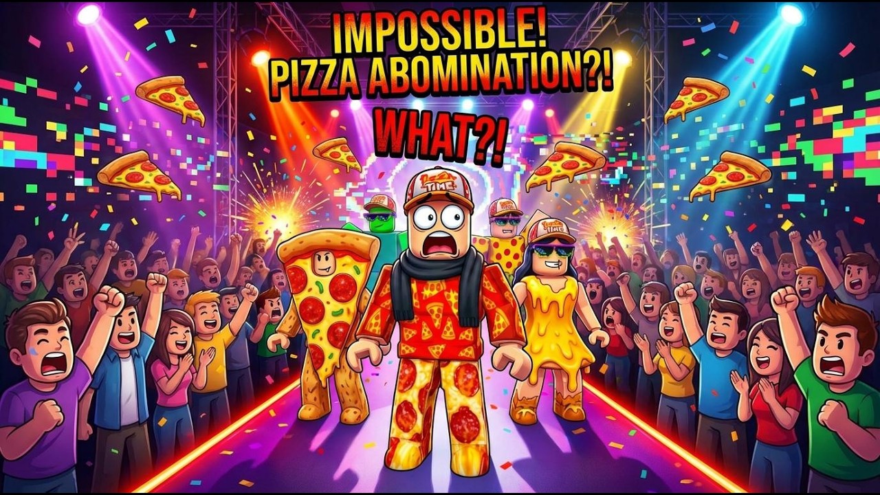 Impossible Fashion Challenge: Roblox Dress To Impress (PizzaDragon Edition)! 👗