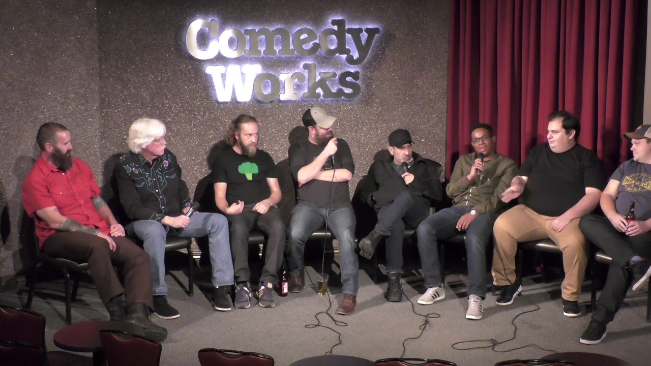 Dave Attell Chats with Local Denver Comedians