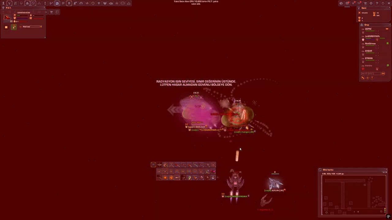 Darkorbit Tr1-5 BAĞLAAA CSRT Her Zaman Tektir
