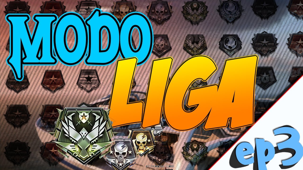 MODO LIGA en BO2 con Sara, Out y Willy - Ronda Clasificatoria Ep 3