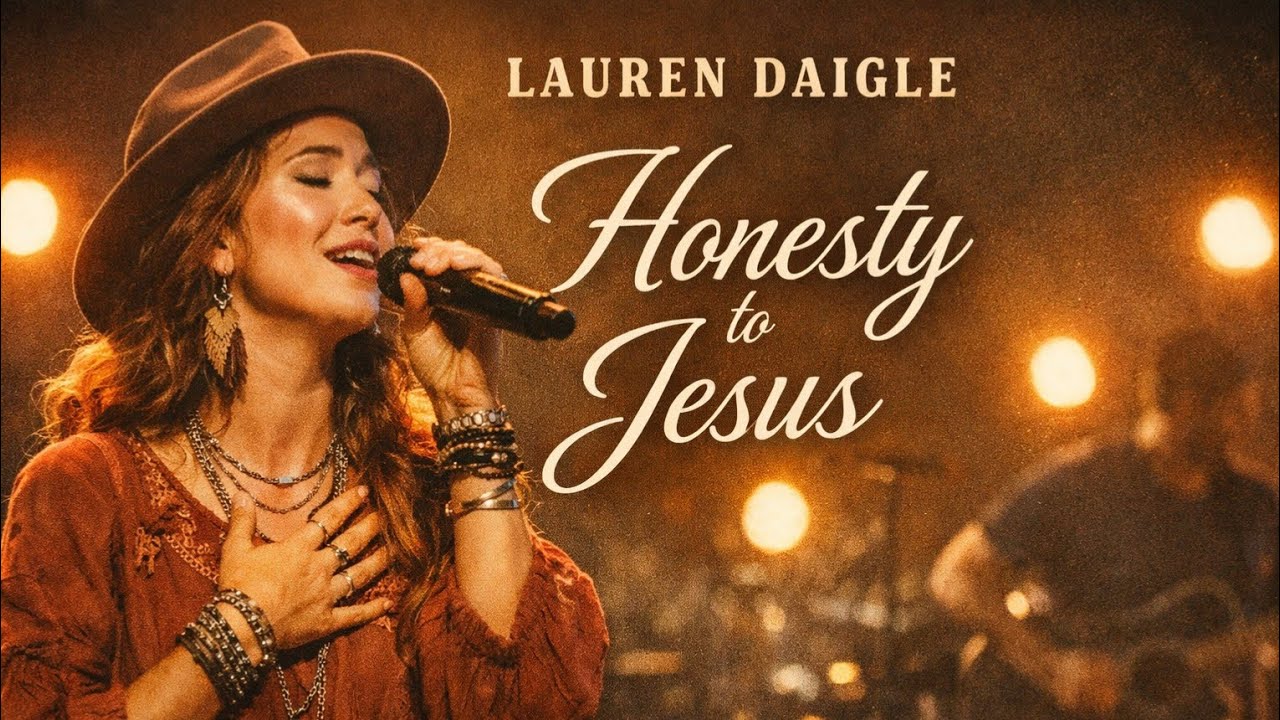 Lauren Daigle style – Honesty to Jesus | Emotional Christian Worship Song