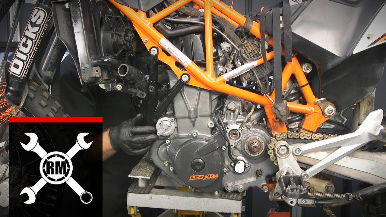 KTM 690 & Husqvarna 701 Engine Rebuild | Part 6: Engine Reinstallation