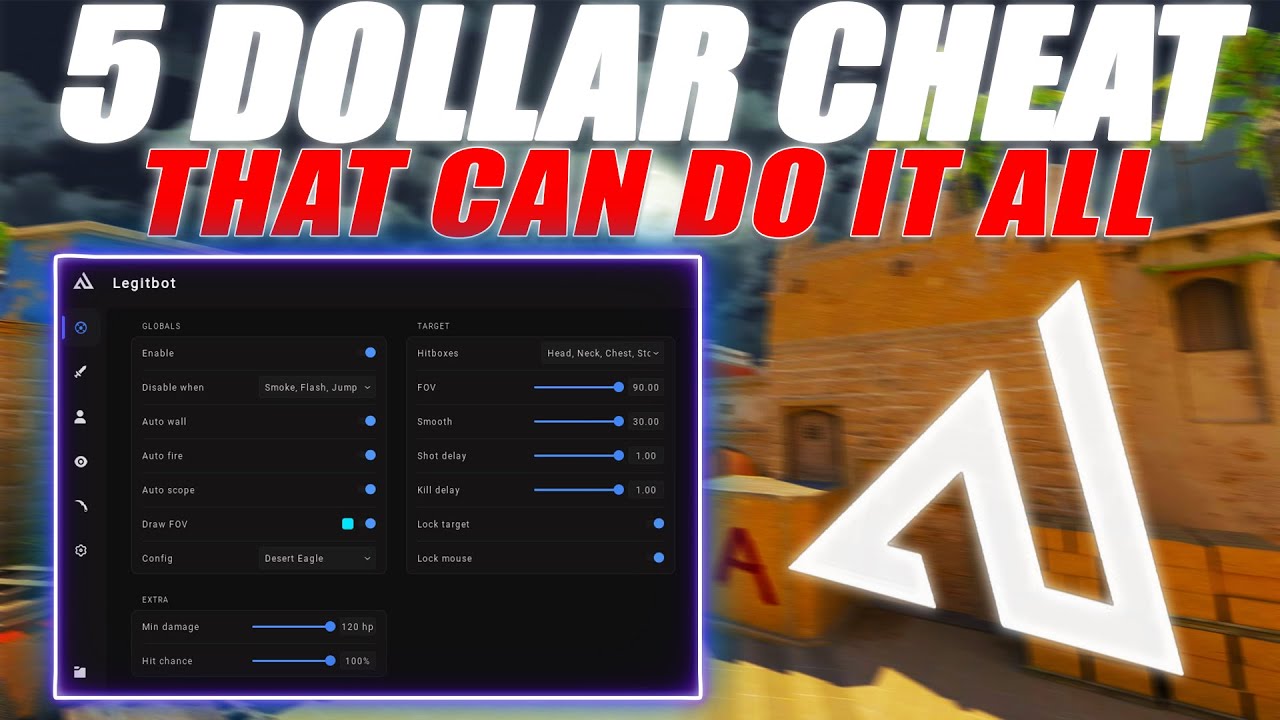 $5 CS2 CHEAT THAT CAN DO IT ALL ft. nixware.cc (CS2 Legit Cheating)