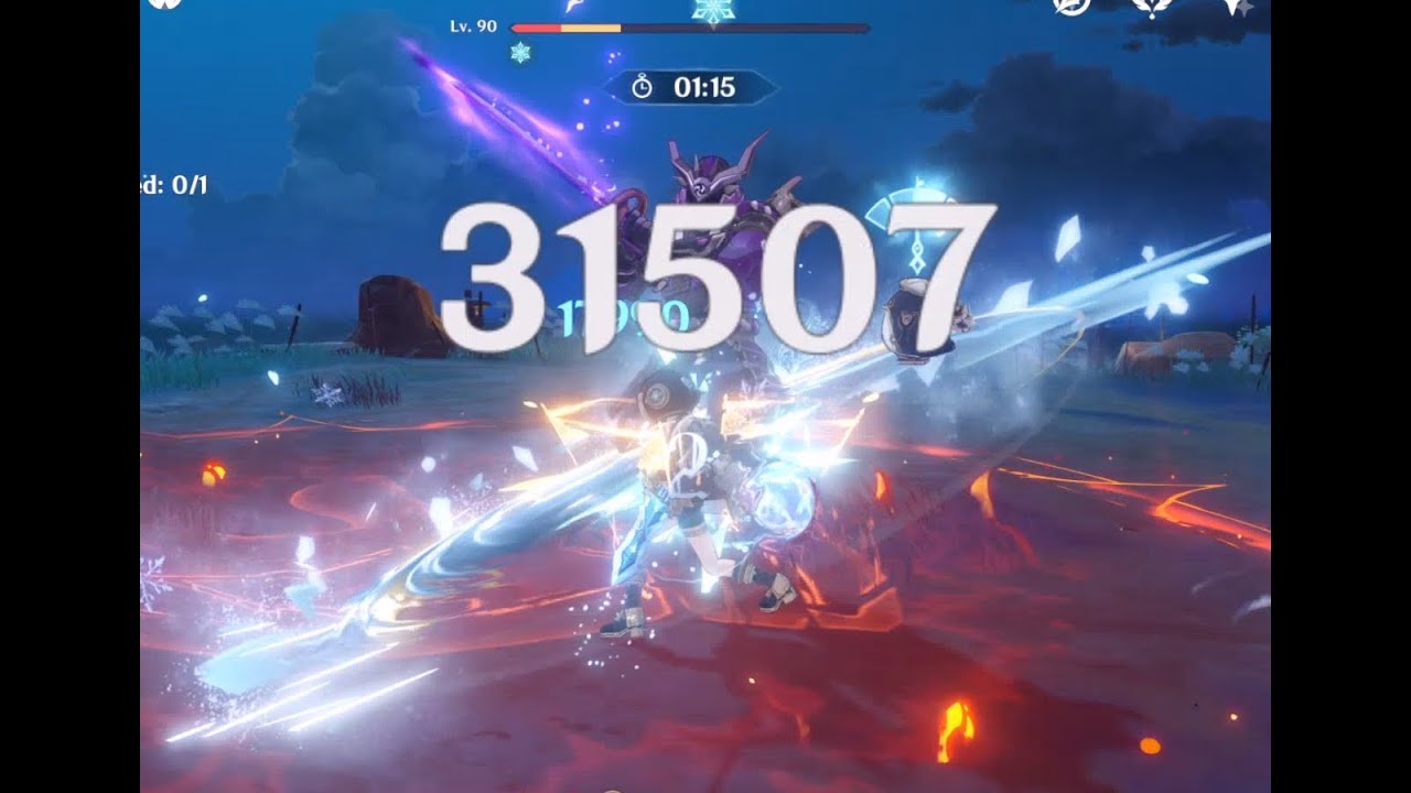 Genshin Impact - Freminet C0