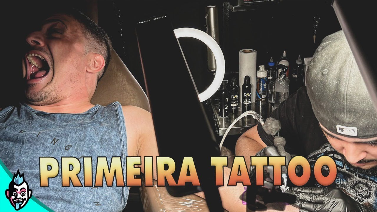 DILERA VLOG - FIZ UMA TATTOO!!