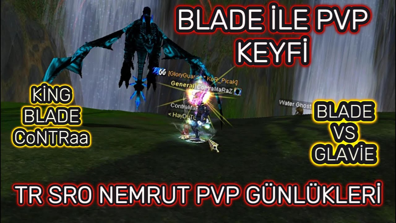 TR SRO NEMRUT BLADE PVP #silkroadonline #silkroadonlinet&uuml;rkiye