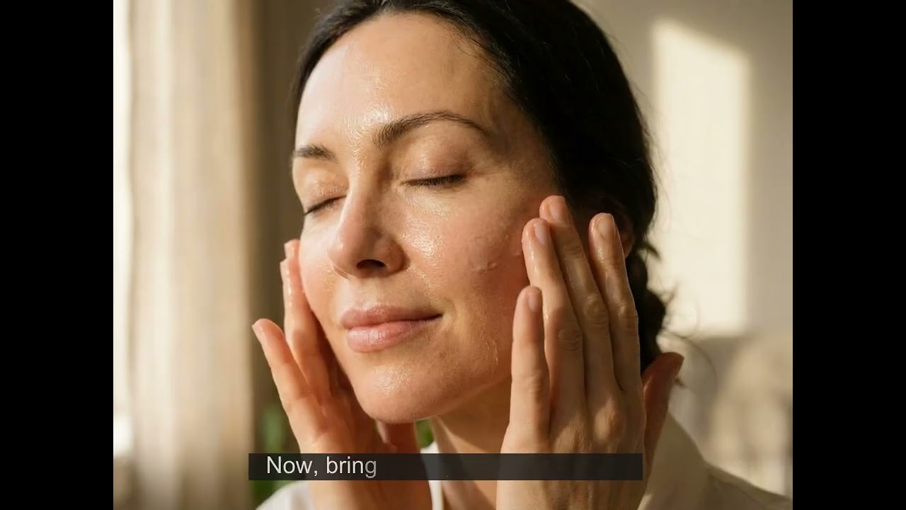AI Beauty Advertising | Cinematic Skincare Commercial ✨ | Five Senses Design