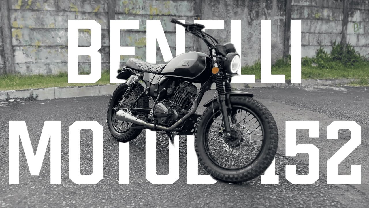GA SEMUA YANG MURAH ITU JELEK! REVIEW BENELLI MOTOBI 152 2020