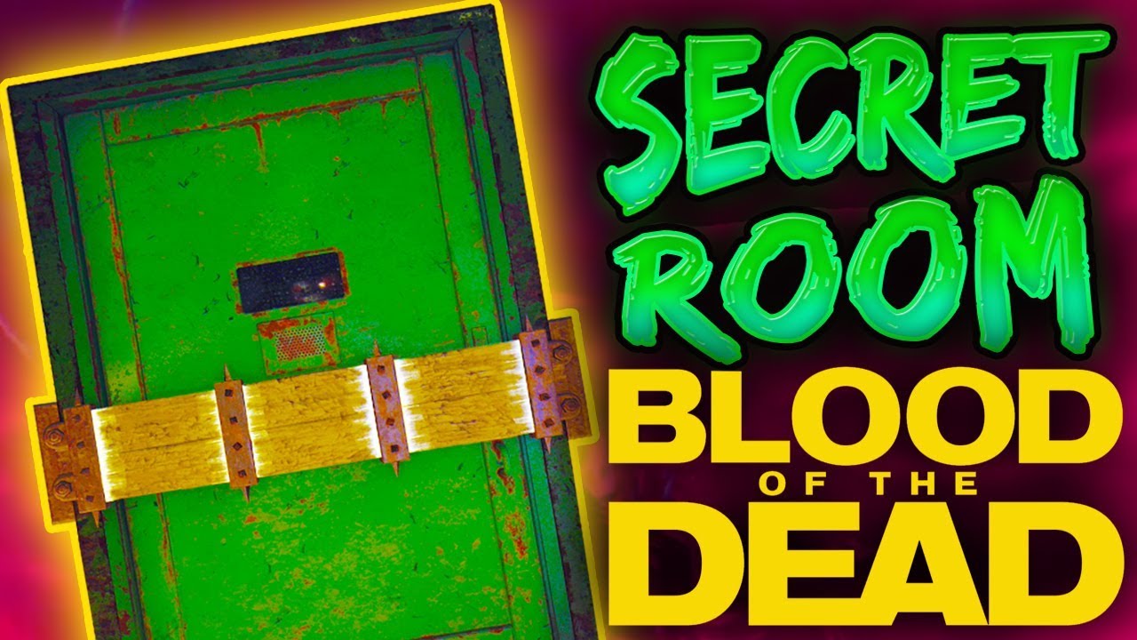 SECRET ROOM FOUND 