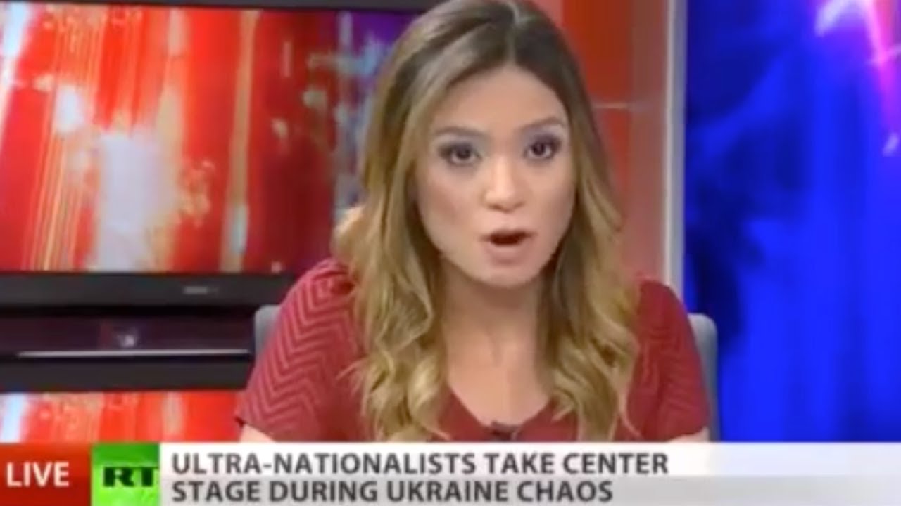 RT Anchor Quits on Air In Protest of Russia's Annexation of Crimea