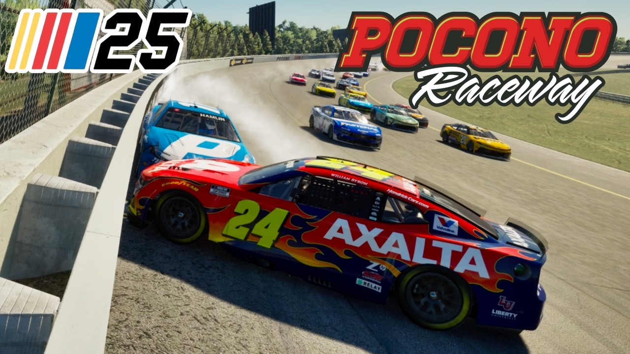HARD WRECKS AND TRUST LOST... | NASCAR 25 Championship Season