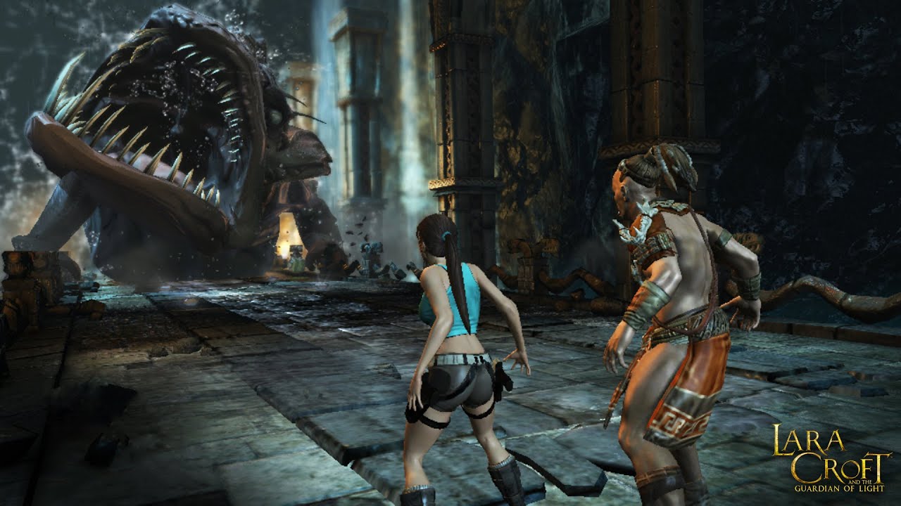 🔴 LARA CROFT AND THE GUARDIAN OF LIGHT