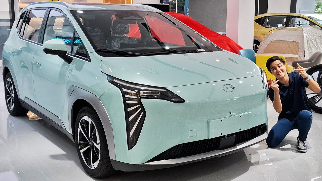 Aion GAC Y Plus 2025 года &mdash; лучший в управлении электрокроссовер! | CAR REVIEW #369