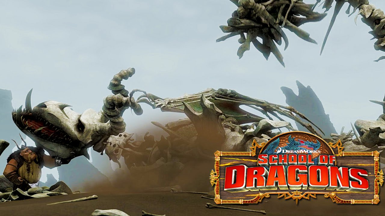 How to Train Your Dragon : School of Dragons #21 'PINK BONEKNAPPER'