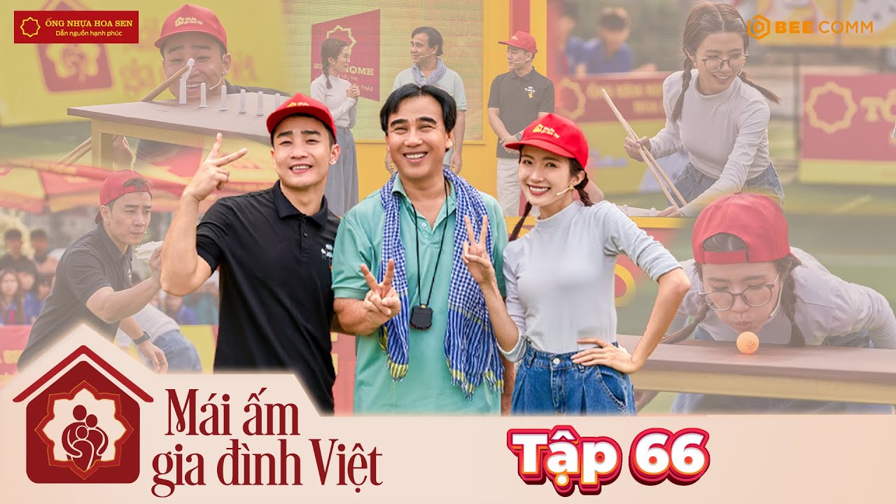 Mái Ấm Gia Đình Việt |Tập 66: Cảnh nhà vệ sinh xập xệ, Quyền Linh tặng ngay 3 mẹ con nhà vệ sinh mới