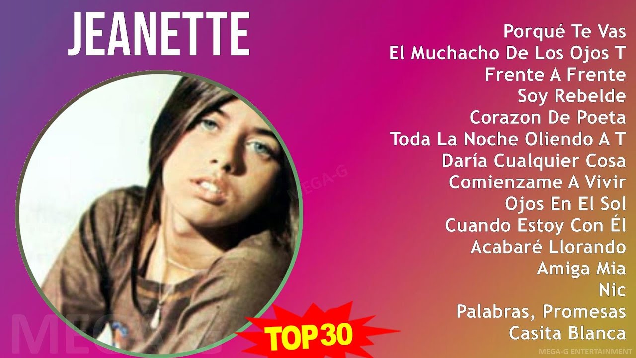 J e a n e t t e 2024 MIX Songs Collection ~ 2000s Music ~ Top Schlager, Teen Pop Music