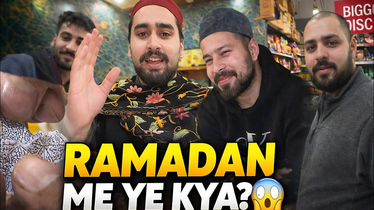 RAMADAN ME YE KYA MILA😱 - Day-48 | Farhan Dar Vlog