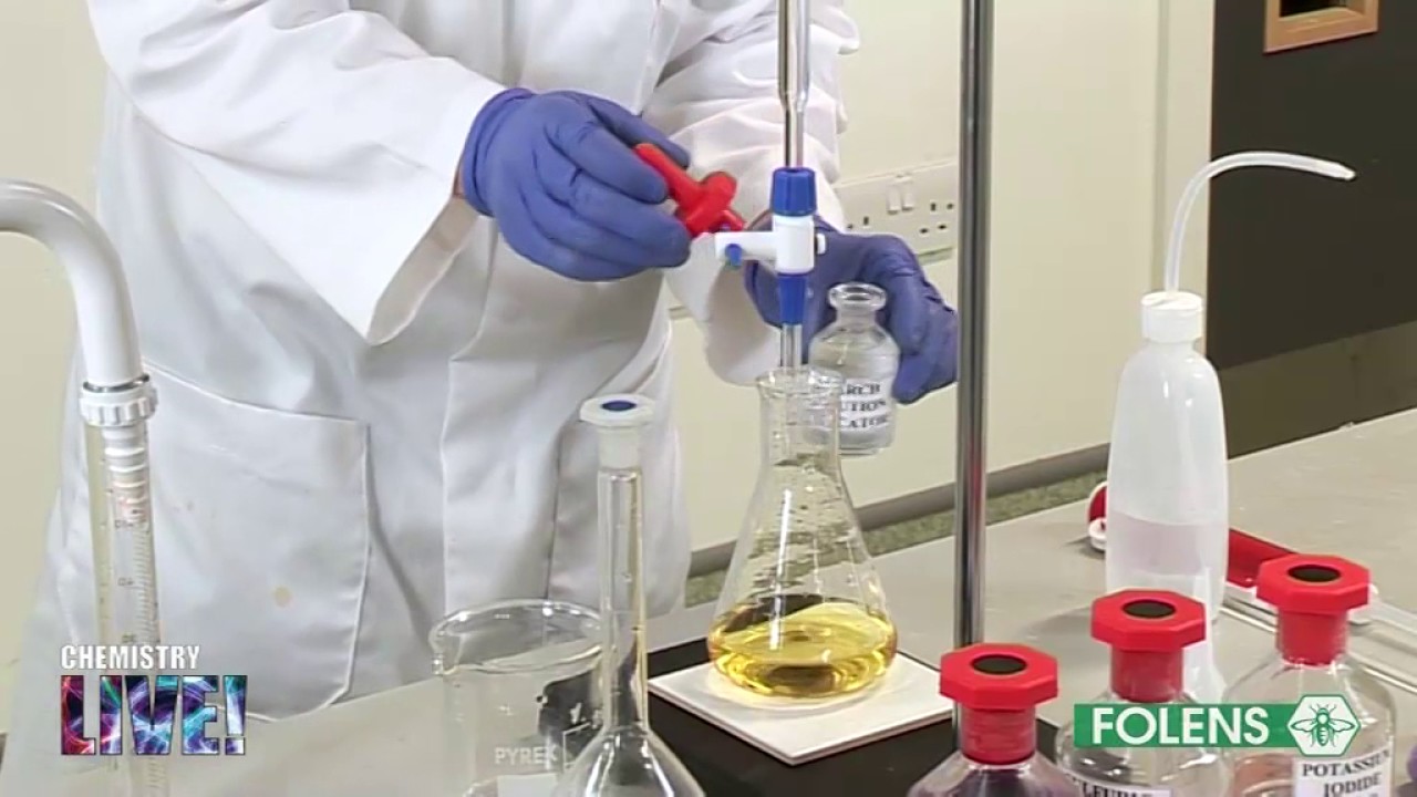 11. Standardise a Solution of Sodium Thiosulfate
