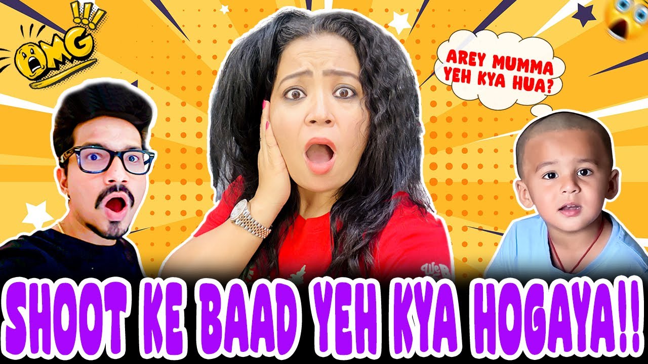 Shoot Ke Baad Yeh Kya Hogaya!!😟😰 | Bharti Singh | Haarsh Limbachiyaa | Golla