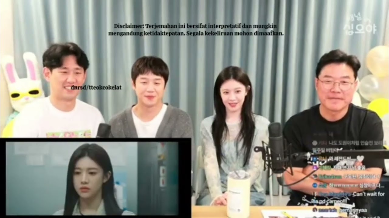 [Indosub] Go Younjung & Jung Junwon at Na PD's Live ㅡ Video 12