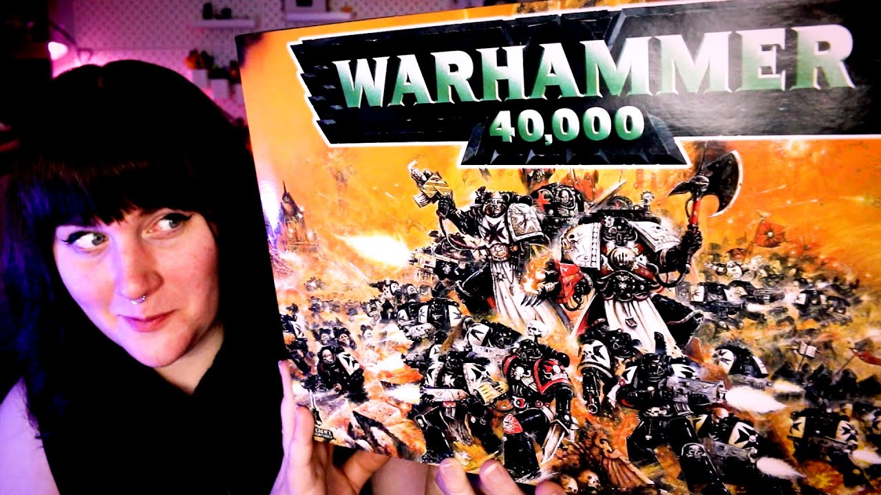 Retro Unboxing: Warhammer 40k 3rd Edition (1998, new in box)