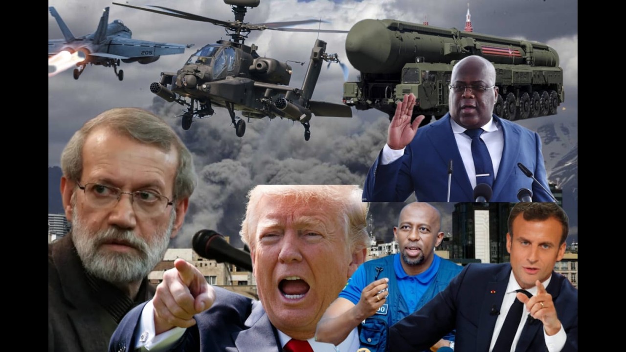 🔴SUNSET: RIB YEREKANYE ABAGIZI BA NABI, GISAGARA HABONETSE KAZUNGU MUSHYA IRAN YAHIGIYE KWICA TRUMP