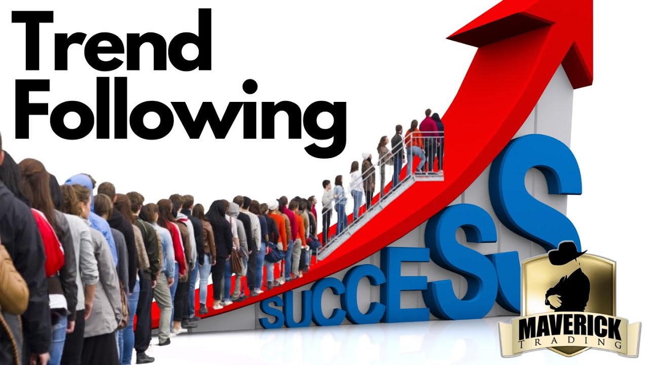 3 Studies That Prove Trend Following in Stock & Option Trading
